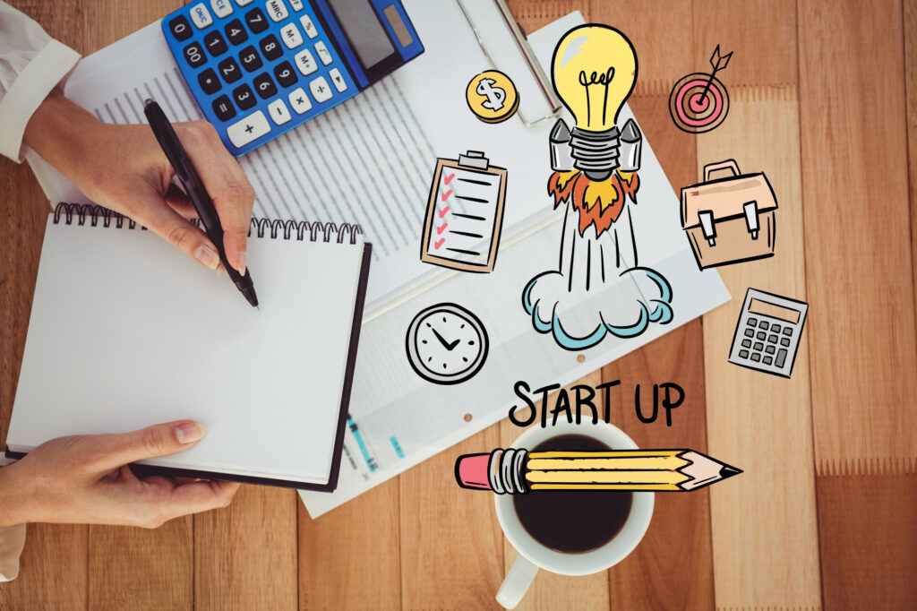 Conduite du changement levée de fond startup technologie
